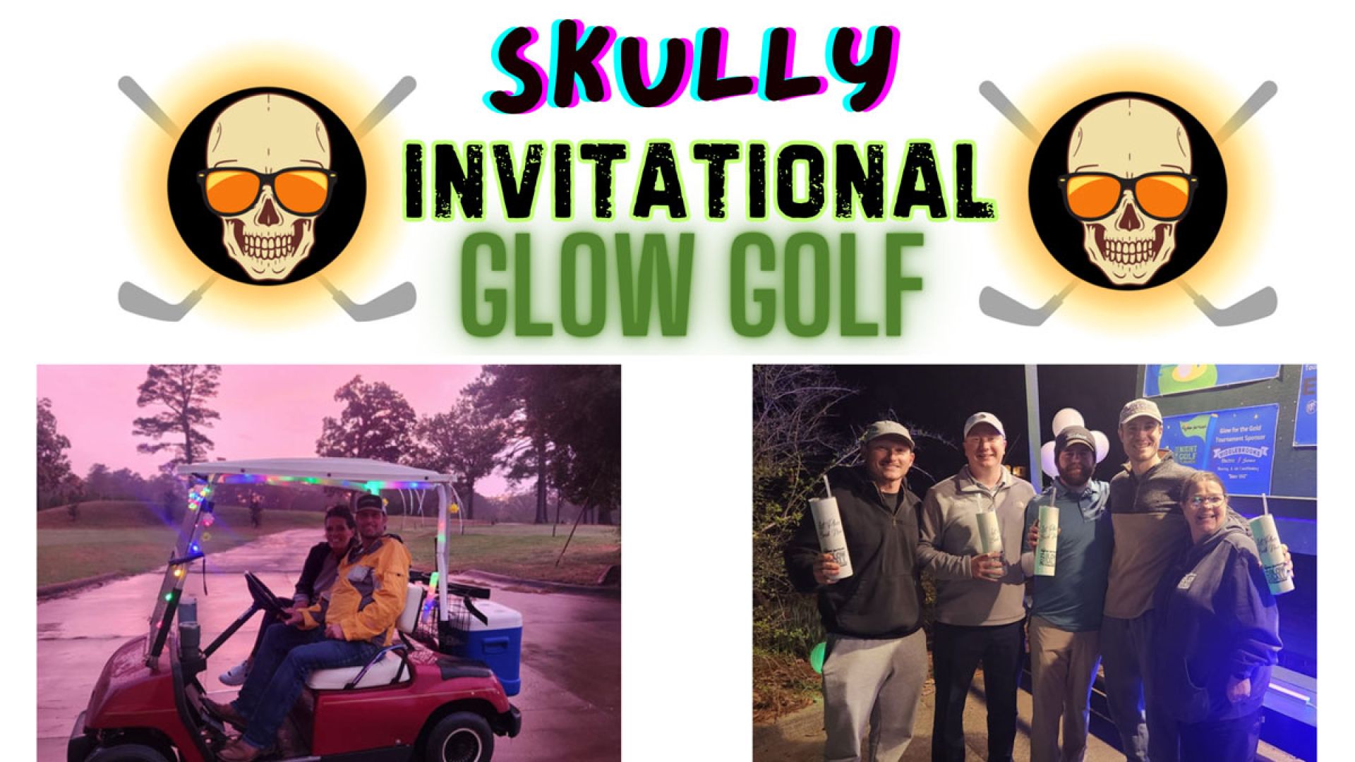 Skully Invitational Glow Golf 2025