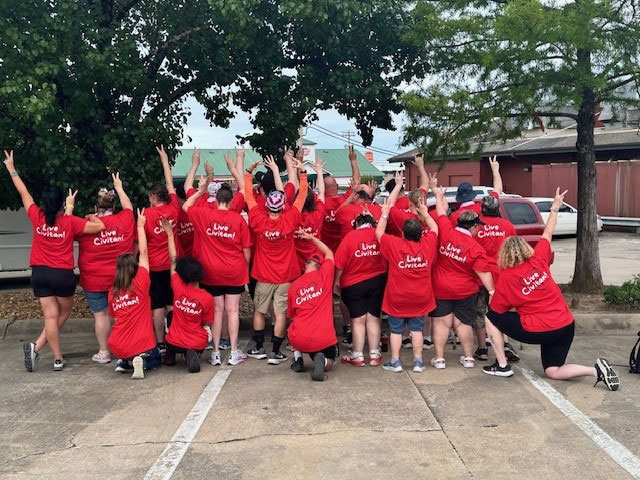 Live Civitan group shot